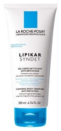 Zdjęcie LA ROCHE LIPIKAR SYNDET Oczyszczający kremowy żel do ciała   200ml
