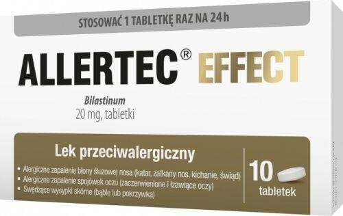 Zdjęcie Allertec Effect 20 mg, 10 tabl.