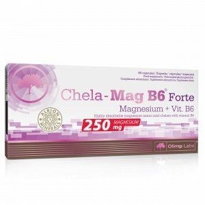 Zdjęcie Olimp Chela-Mag B6 Forte 60 kapsułek