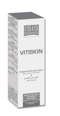 Zdjęcie ISIS Pharma VITISKIN Hydrożel likwidujący odbarwienia skóry (bielactwo) 50 ml.