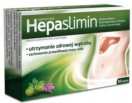Zdjęcie Hepaslimin 30 tabletek