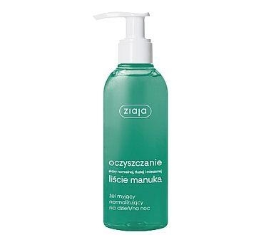 Zdjęcie ZIAJA OCZYSZCZANIE Żel myjący normalizujący na dzień i na noc 200 ml