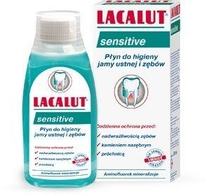 Zdjęcie LACALUT SENSITIVE Płyn do płukania jamy ustnej 300ml