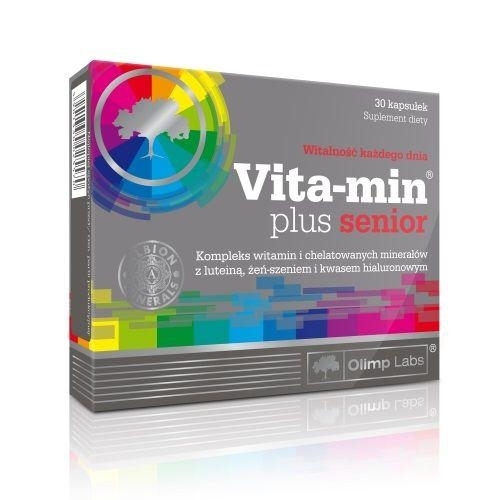 Zdjęcie Olimp Vita-Min Plus Senior 30 kapsułek