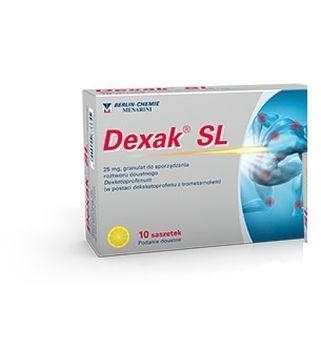 Zdjęcie Dexak SL granulat, 10 saszetek