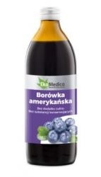 Zdjęcie Borówka Amerykańska sok 100% ...