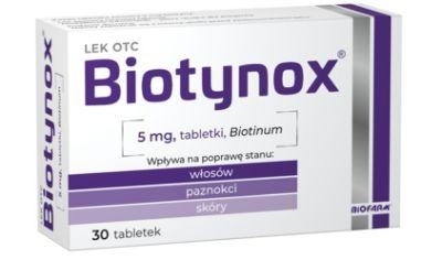 Zdjęcie Biotynox tabl. 5 mg 60 tabl.!!!!!!!!