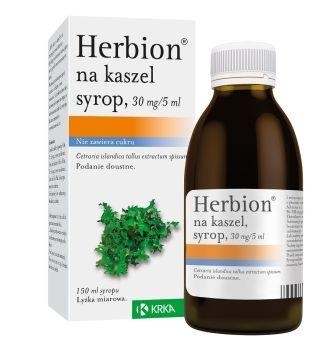 Zdjęcie Herbion na kaszel syrop, 150ml