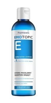 Zdjęcie ERIS PH E EMOTOPIC Hydro-micelarny Szampon Kojący, 250 ml