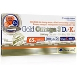 Zdjęcie OLIMP Gold Omega 3 D3+K2 30 ka...