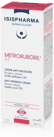 Zdjęcie ISIS Metroruboril AZ krem, trądzik różowaty - grudkowo krostkowy 30 ml
