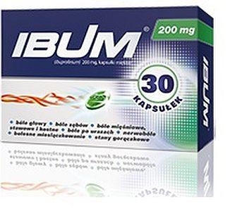 Zdjęcie Ibum 30 kapsułek miękkich