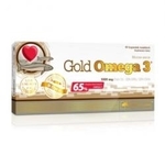 Zdjęcie Olimp Gold Omega 3 60 kapsułek...