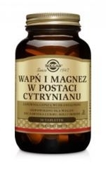 Zdjęcie SOLGAR Wapń i Magnez w postaci...