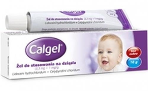 Zdjęcie Calgel żelnadziąsła, 10g (tuba)