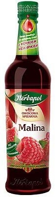 Zdjęcie Syrop Owocowa Spiżarnia Malina 550 g