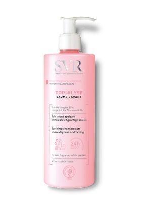 Zdjęcie SVR TOPIALYSE LAVANT Balsam myjący od 1 dnia życia 400ml