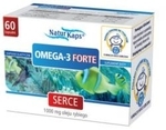 Zdjęcie Naturkaps Omega - 3 Forte Serc...