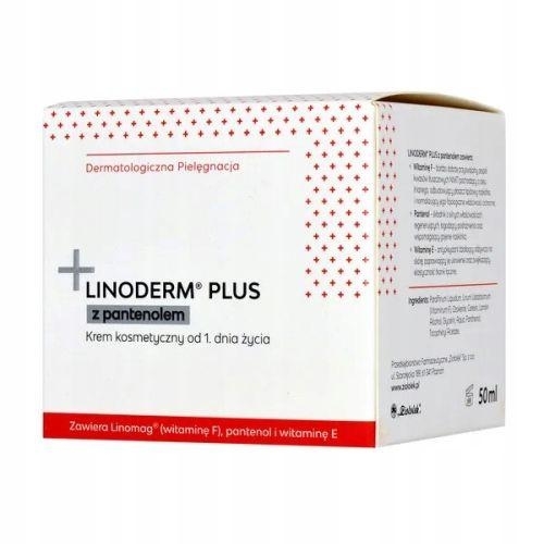 Zdjęcie LINODERM PLUS z pantenolem, 50 ml