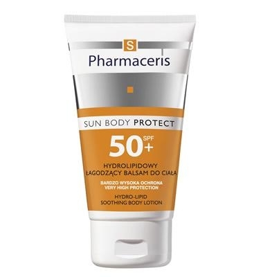 Zdjęcie ERIS PHARMACERIS S Hydrolipidowy balsam do ciała SPF50+ 150ml