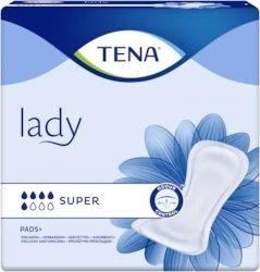 Zdjęcie TENA LADY Super Wkłaki Pielęgancyjne anatomiczne, 30 szt.