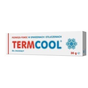 Zdjęcie TERMCOOL Żel chłodzący 1-pomoc w oparzeniach 30g