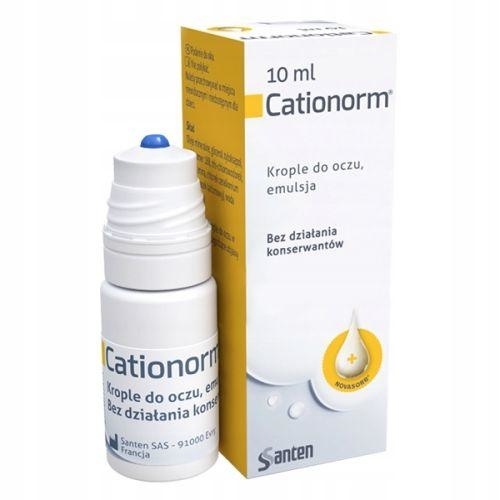Zdjęcie Cationorm krople do oczu 10 ml