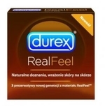 Zdjęcie Prezerwatywy DUREX Real Feel