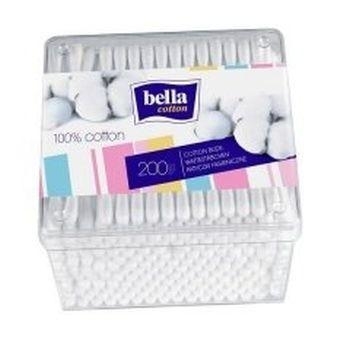 Zdjęcie Patyczki higiniczne BELLA COTON plastikowe, 200 SZTUK