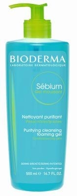 Zdjęcie BIODERMA SEBIUM MOUSSANT Żel  500ml