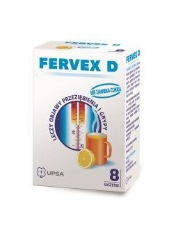 Zdjęcie Fervex D 8 saszetek
