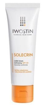 Zdjęcie IWOSTIN SOLECRIN LEKKI Krem SPF30, 50ml