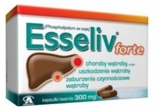 Zdjęcie Esseliv Forte kapsułki twarde 0,3g  50kaps