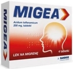 Zdjęcie Migea tabletki 20 mg 4 tabletk...