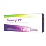 Zdjęcie Bisacodyl VP 5 mg, 30 tabl.
