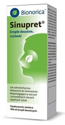 Zdjęcie Sinupret  krop.doustne 100 ml (butelka)