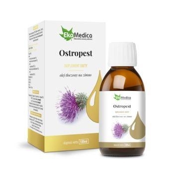 Zdjęcie Olej z ostropestu 100% EkaMedica, 100ml