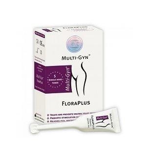 Zdjęcie Multi-Gyn FloraPlus Żel dopochwowy 5 aplikacji
