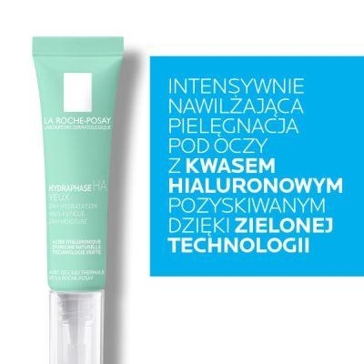 Zdjęcie LA ROCHE HYDRAPHASE INTENSE Żel pod oczy 15ml
