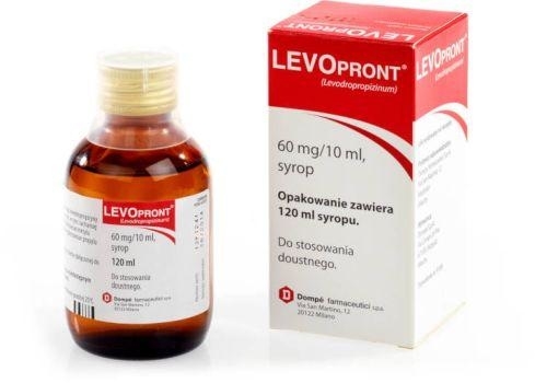Zdjęcie Levopront syrop, 120ml (butelka)