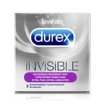 Zdjęcie Prezerwatywy  Durex Invisible ...