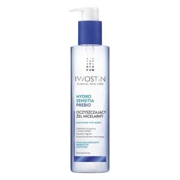 Zdjęcie IWOSTIN HYDRO SENSITIA PREBIO  żel oczyszczający, 200ml