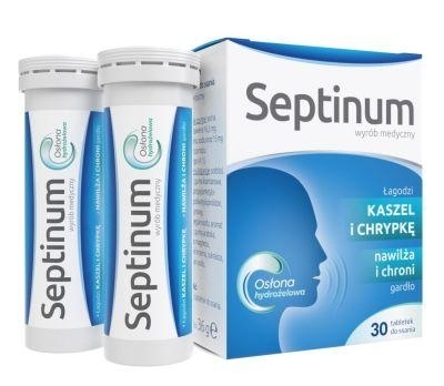 Zdjęcie Septinum tabl.do ssania 30 tabl.