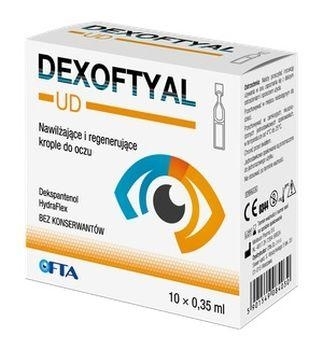 Zdjęcie Dexoftyal UD krople do oczu, 10x0.35ml