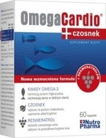 Zdjęcie Omega Cardio+czosnek NutroPhar...