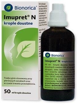 Zdjęcie Imupret N krople doustne, 50ml