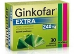 Zdjęcie Ginkofar Extra 30 tabletek