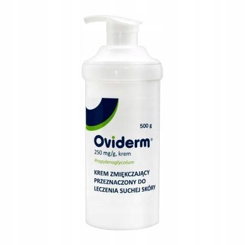 Zdjęcie Oviderm krem 250 mg/g 500g