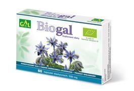 Zdjęcie Biogal 60 kapsułek na przeziębienie i grypę