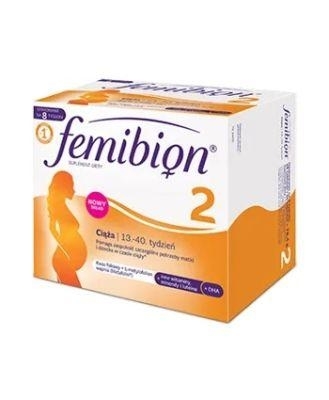 Zdjęcie Femibion 2 Ciąża 56 tabl.+ 56tabl